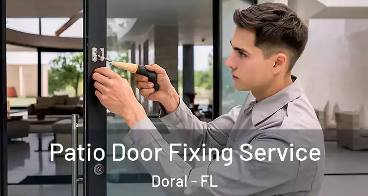  Patio Door Fixing Service Doral - FL