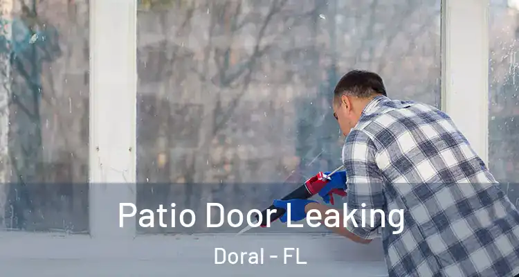  Patio Door Leaking Doral - FL