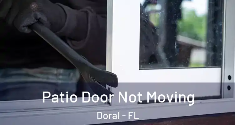  Patio Door Not Moving Doral - FL