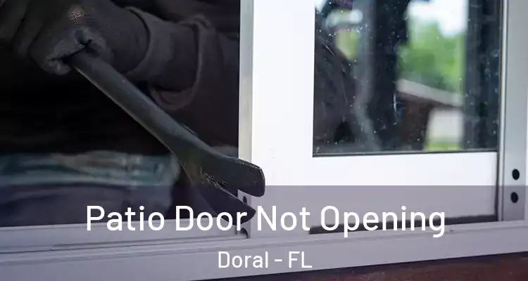  Patio Door Not Opening Doral - FL