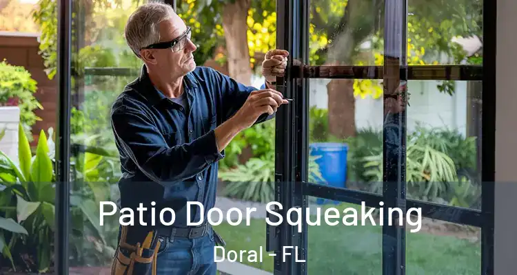  Patio Door Squeaking Doral - FL