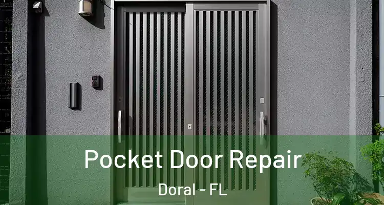  Pocket Door Repair Doral - FL