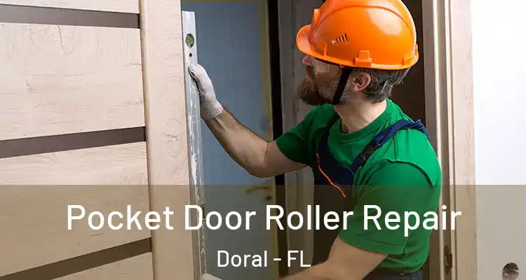  Pocket Door Roller Repair Doral - FL