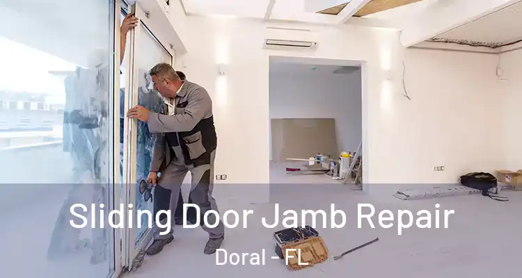  Sliding Door Jamb Repair Doral - FL
