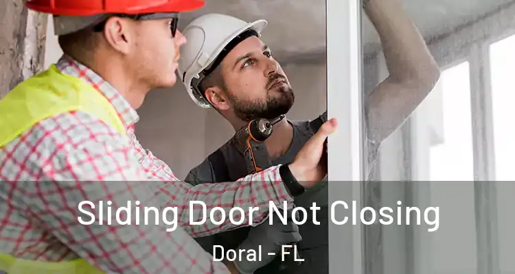  Sliding Door Not Closing Doral - FL