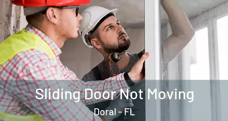  Sliding Door Not Moving Doral - FL