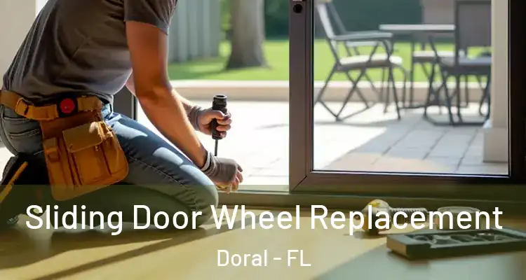  Sliding Door Wheel Replacement Doral - FL