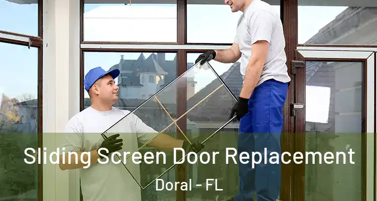  Sliding Screen Door Replacement Doral - FL