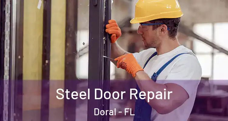  Steel Door Repair Doral - FL